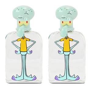 Petite Beaute Squidward 淡香水 100 毫升 5 件套, 1套, 淡香水 100ml x 2p + 隨機購物袋 2p + 感謝卡 2p + 絲帶 2p + 膠帶 2p