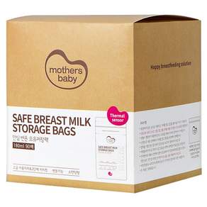 mothers baby 儲乳袋, 90枚, 1盒