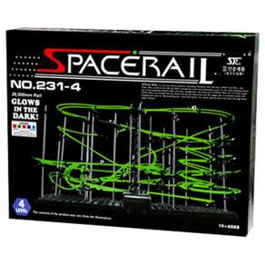 SPACERAIL 夢幻發光玩具 4 級, 混色