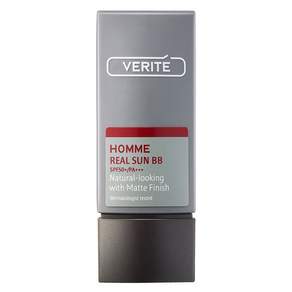 VERITE Homme Real Sun BB SPF50+ PA+++, 單色