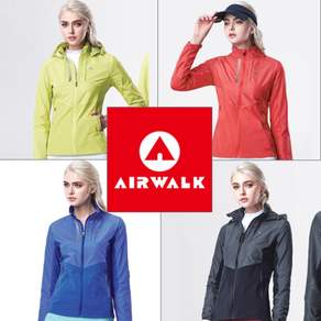 AIRWALK 女款素色輕量外套