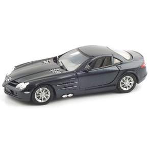 MOTORMAX 複製品 1/24 梅賽德斯-奔馳 SLR 邁凱輪梅賽德斯-奔馳模型車, 黑色