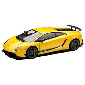 AUTOART 複製品蘭博基尼 GALLARDO LP570-4 SUPERLEGGERA 壓鑄 AA746587YE, 混色