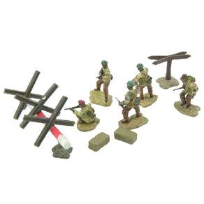 UNIMAX 1/72 英國第 6 空降師諾曼底 1944 UMX832984DI 飛機壓鑄, 1套