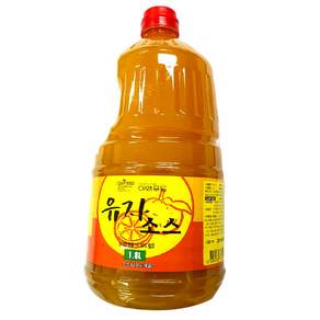 EN FOOD 韓國柚子醬, 1.8L, 1瓶