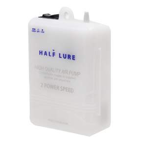 HALF LURE 雙速動力氣泡機, 單品, 白色的