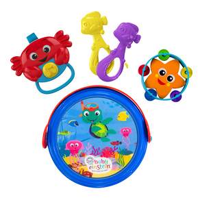 baby einstein 海底樂器鼓玩具組, 混色