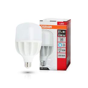 OSRAM 歐司朗 LED 燈泡高瓦特燈 27W, 晝光色, 1個