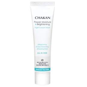 CHAKAN FACTORY 亮白晚安霜, 40ml, 1入