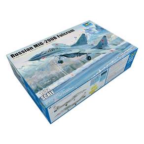 TRUMPETER 1/32俄羅斯MIG29UB支點塑料模型, 1套