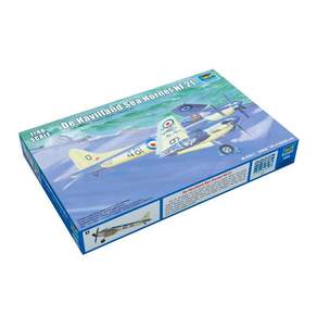 TRUMPETER 1:48 De Havilland Sea Horent NF.21 塑料模型飛機, 1個