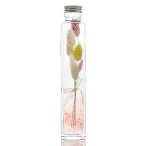 怡樂區方瓶保鮮花, 粉彩罌粟