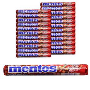 mentos 曼陀珠 軟糖 可樂口味, 24條, 37.5g