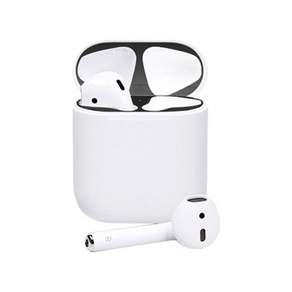 iamdue AirPods 防鐵粉 18K 鍍金貼紙, 單品, 黑色的