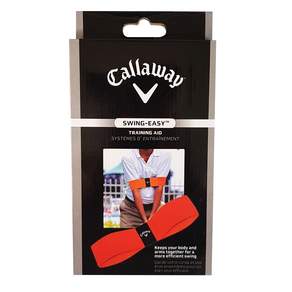 Callaway 高爾夫姿勢調整帶, 橘色, 1個