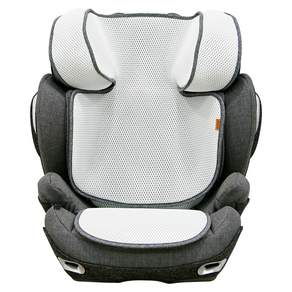 cybex 透氣涼感汽車安全座椅, 白色 灰色