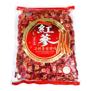 高麗紅參糖, 1.5kg, 1袋