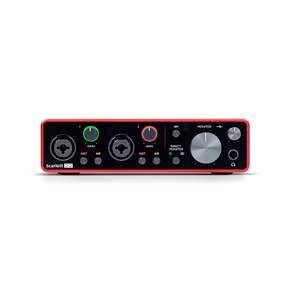 Focusrite Scarlett 2i2 3rd, 單品