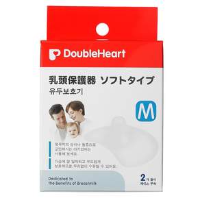 DoubleHeart 貝親 哺乳保護器, 1入