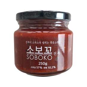 索博科鮑魚炒紅辣椒醬, 1個, 250g