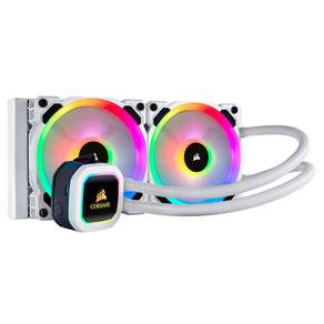 CORSAIR 海盜船 CPU 散熱器, H100i RGB 鉑金 SE