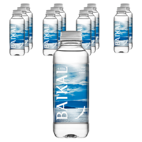 LEGEND OF BAIKAL 瓶裝水, 450ml, 12個