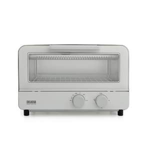 DELICIA 早午餐蒸氣烤箱烤麵包機灰色, SO-2100