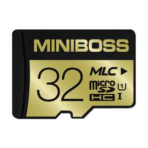 用於 mini-boss 黑匣子的 Micro SD MLC 存儲卡, 32GB