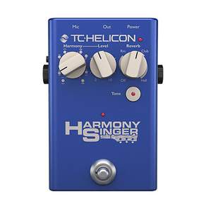 TC HELICON Harmony Singer 2 混響效果器, TC Helicon Harmony Singer 2 人聲和聲和混響效果器