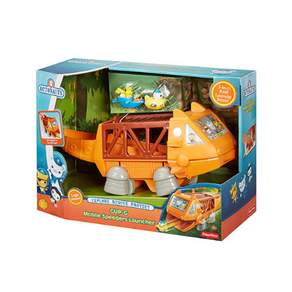 The Octonauts Speeders Launcher 探索船 G 工作玩具, 混色