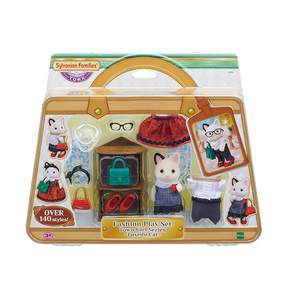 Sylvanian Families 森林家族 燕尾服貓咪時尚搭配組, 1組