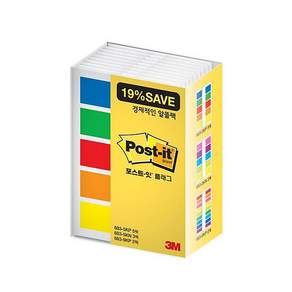 3M Post-it 便簽貼特惠包 683-10A, 1個