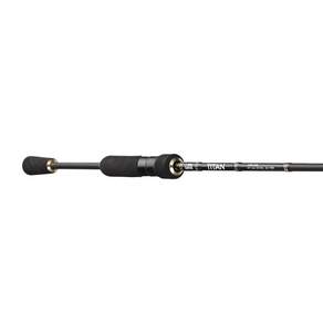 Abu Garcia Banax Titan 2 Neo Baitril 低音捲軸左手柄, 104HBL, 黑色的