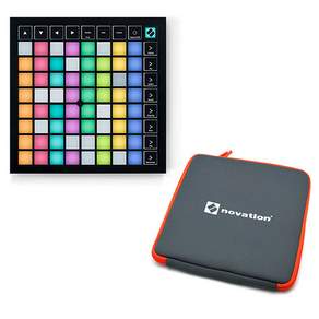 Novation 午餐墊X +小袋, Novation LaunchPAD X