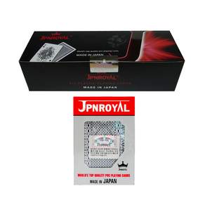 JPNROYAL 皇家卡牌12入, 混色