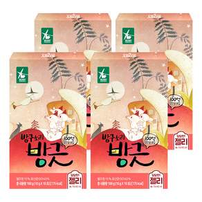 ROSY ORGANIC 孩童乳酸菌果凍, 1盒, 100g