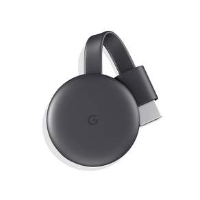 Google 谷歌 Chromecast 3 HDMI媒體串流播放器, NC2-6A5, 1個