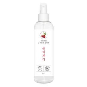 The Herb Shop 車輛和紡織品除臭劑 250ml, 250毫升, 1個, Black cherry