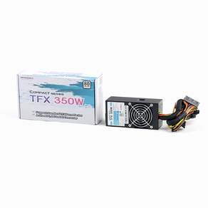 MICRONICS COMPACT TFX 350W 80plus歐盟電源供應器, SD-350D08S