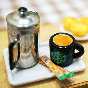 MINI-MISO 沖泡咖啡微型模型組, 混色