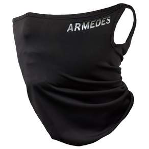 ARMEDES 耳掛式運動面罩 AR-21, 黑色的