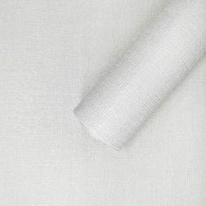 CUSHIONI 粘貼絲綢壁紙, 柔和的灰色