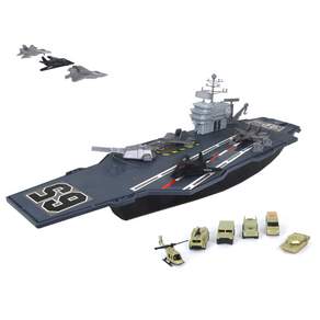 Wooto 航空母艦模型玩具組, 混色