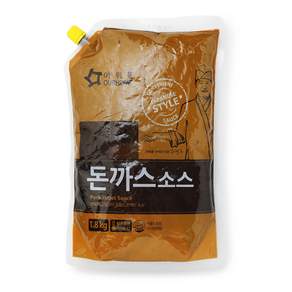 OURHOME 豬排醬, 1.8kg, 1入