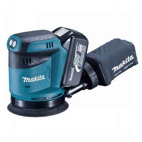 makita 無線拋光器 DBO180 125mm, 1個