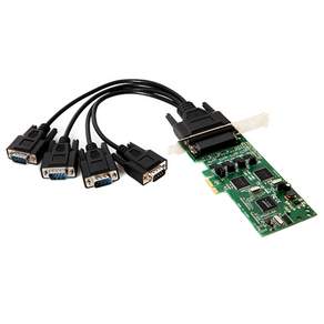 NEXT 4 端口串行 RS422 485 PCI 卡多端口卡 -42485LP4 EX 用於台式機, NEXT-42485LP4 EX