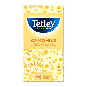 Tetley 泰特利 洋甘菊茶包, 1.3g, 25包, 1盒
