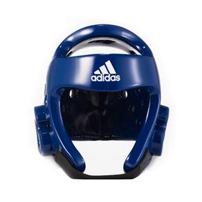 adidas 愛迪達 跆拳道保護帽, 藍色