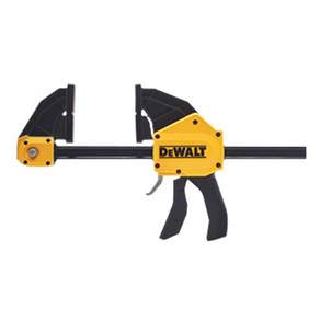 DEWALT 得偉 木工固定夾 DWHT83186 XL號 600mm, 1個