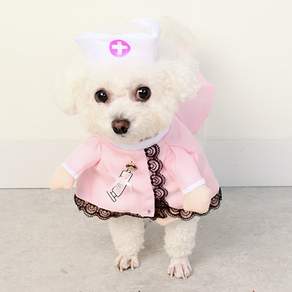 DING DONG PET 護士寵物服, 護士款